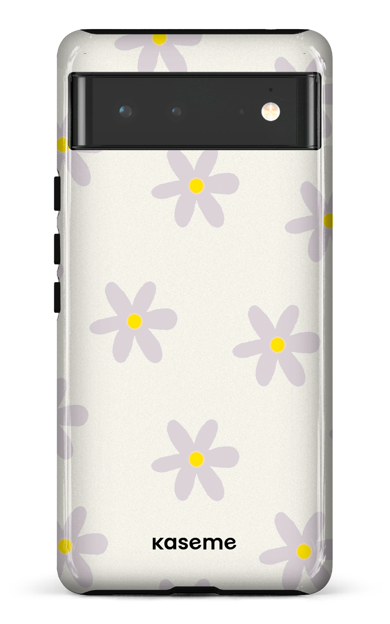 Google Pixel 6 Tough Miss Daisy Purple -