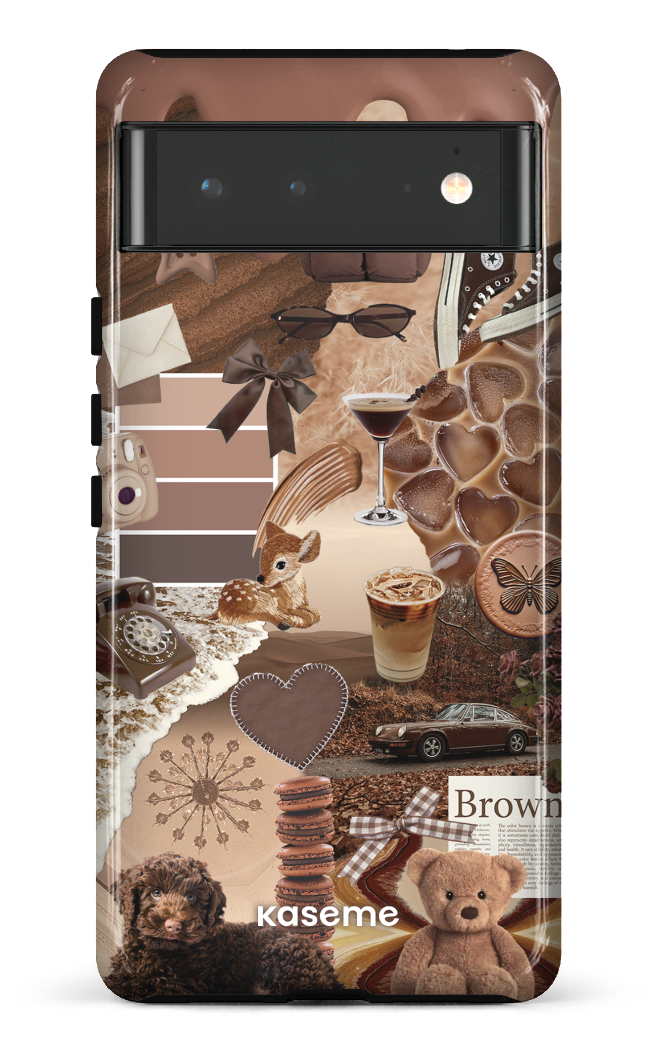 Google Pixel 6 Tough Mocha Muse -