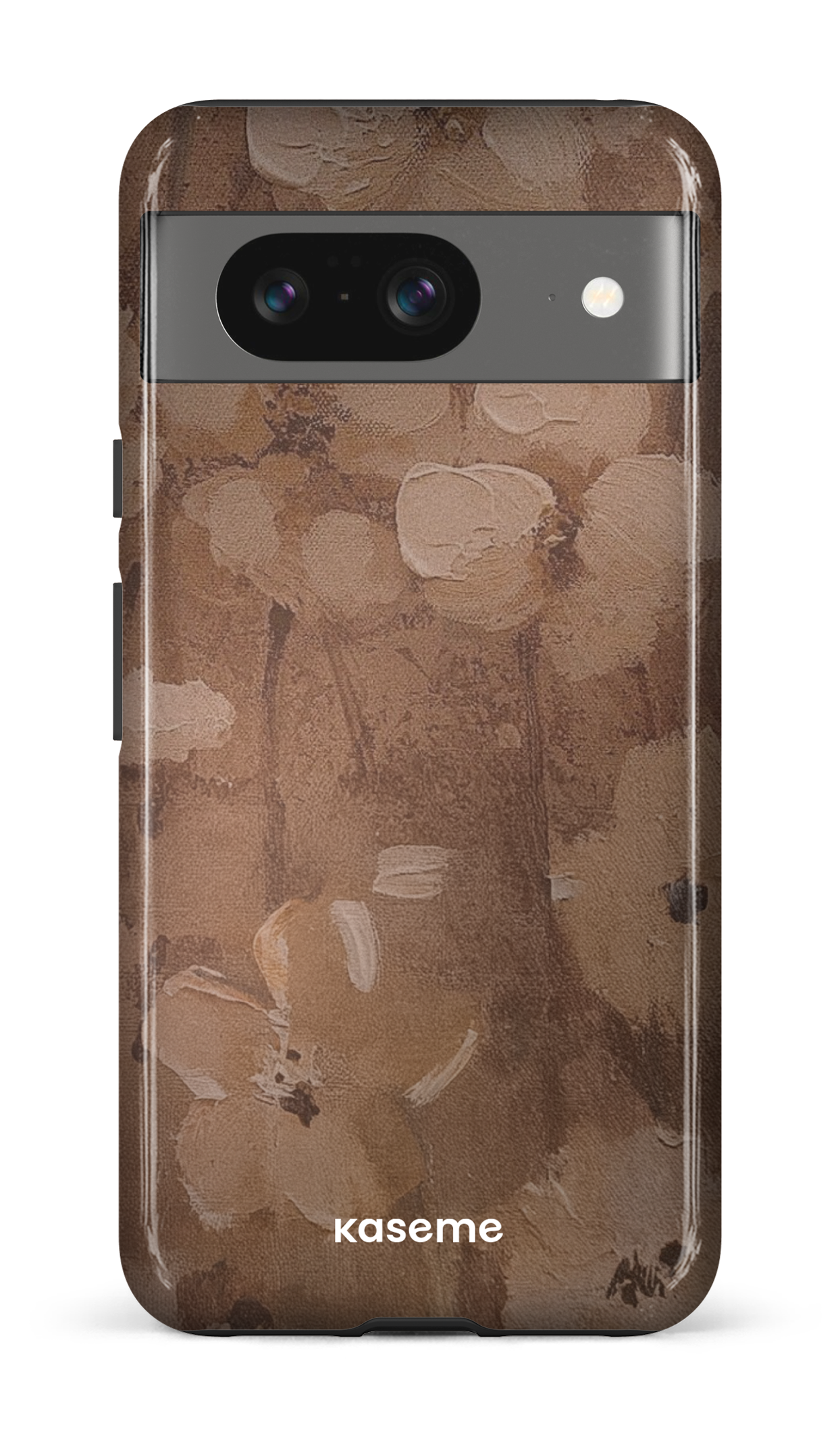 Google Pixel 8 Tough Gloss Mocha Bloom -