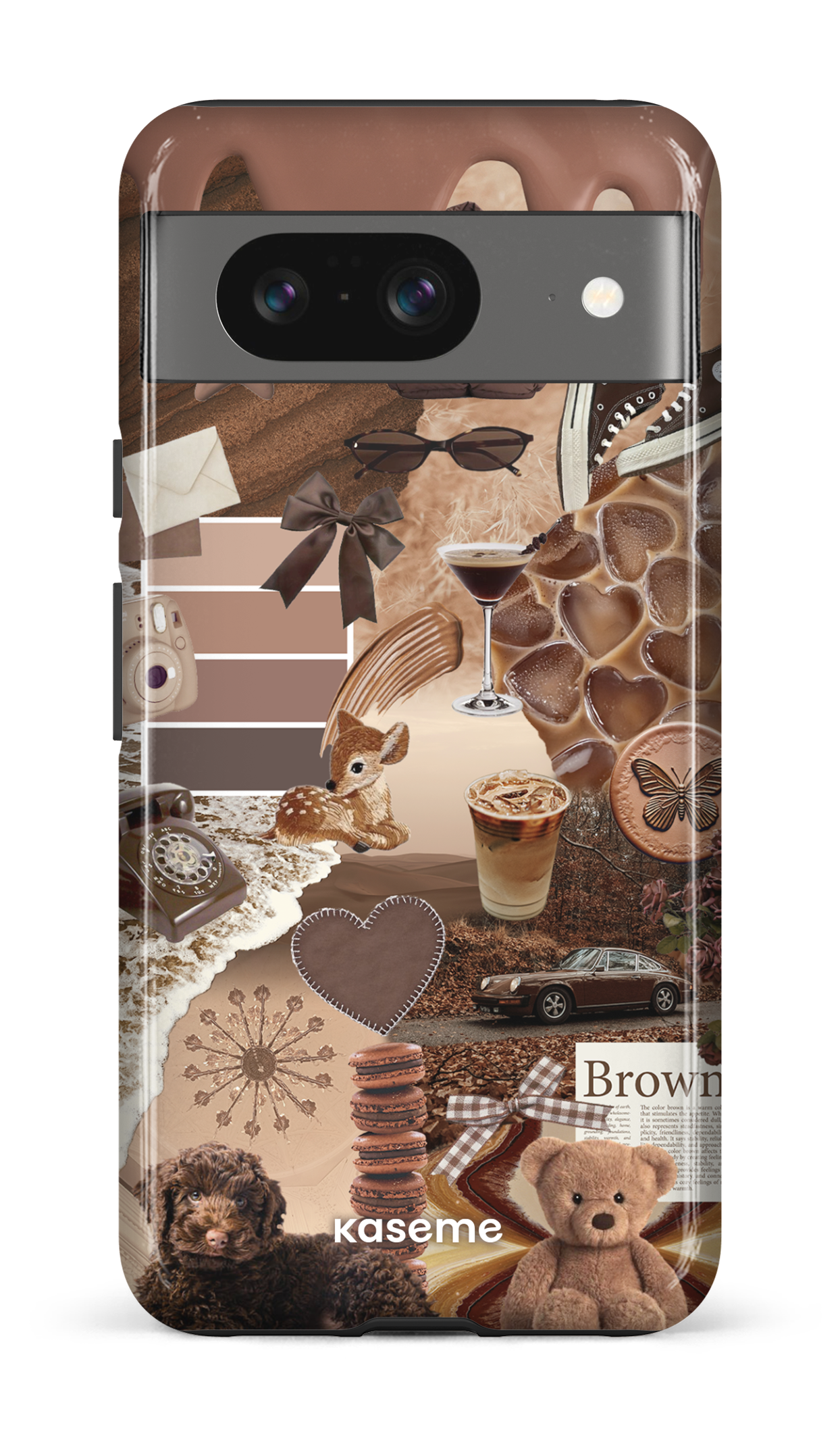 Google Pixel 8 Tough Gloss Mocha Muse -