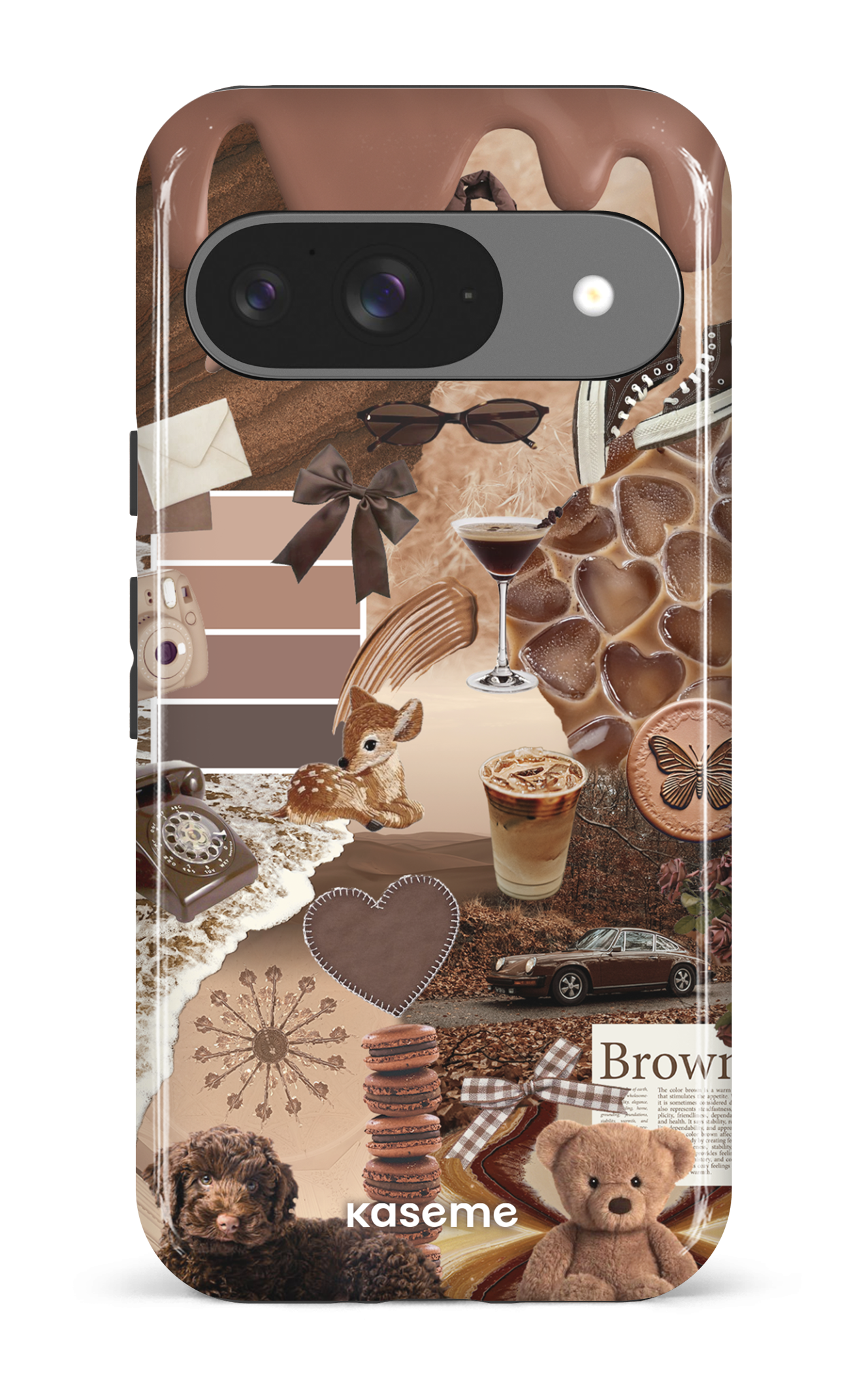 Google Pixel 9 Impact (Gloss) Mocha Muse -