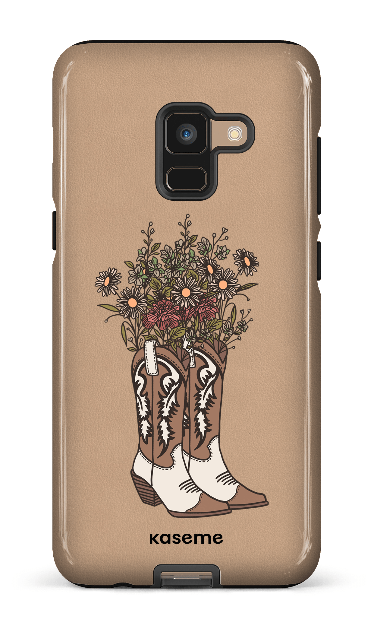 Howdy Mocha - Galaxy A8 Tough