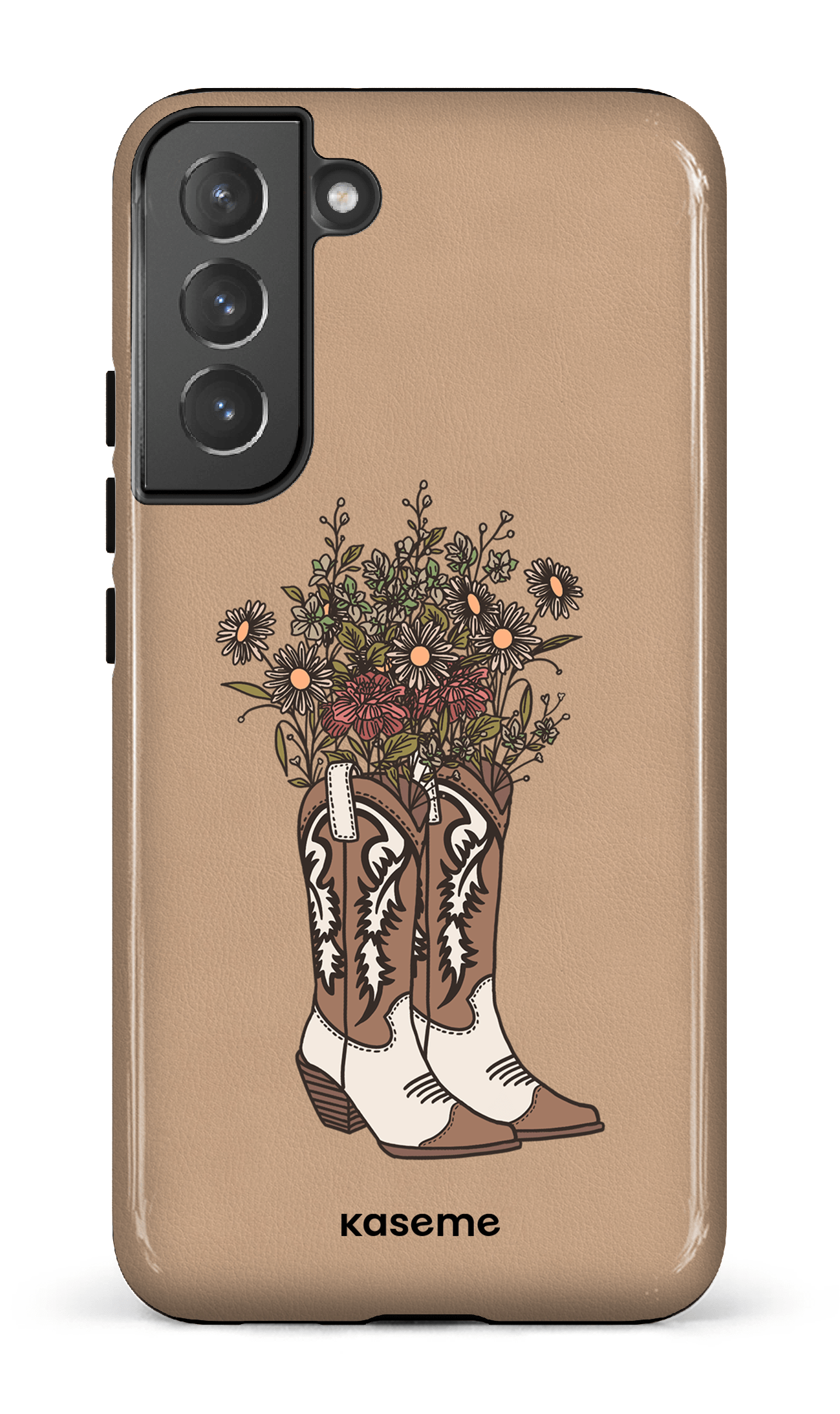 Howdy Mocha - Galaxy S22 Plus Tough