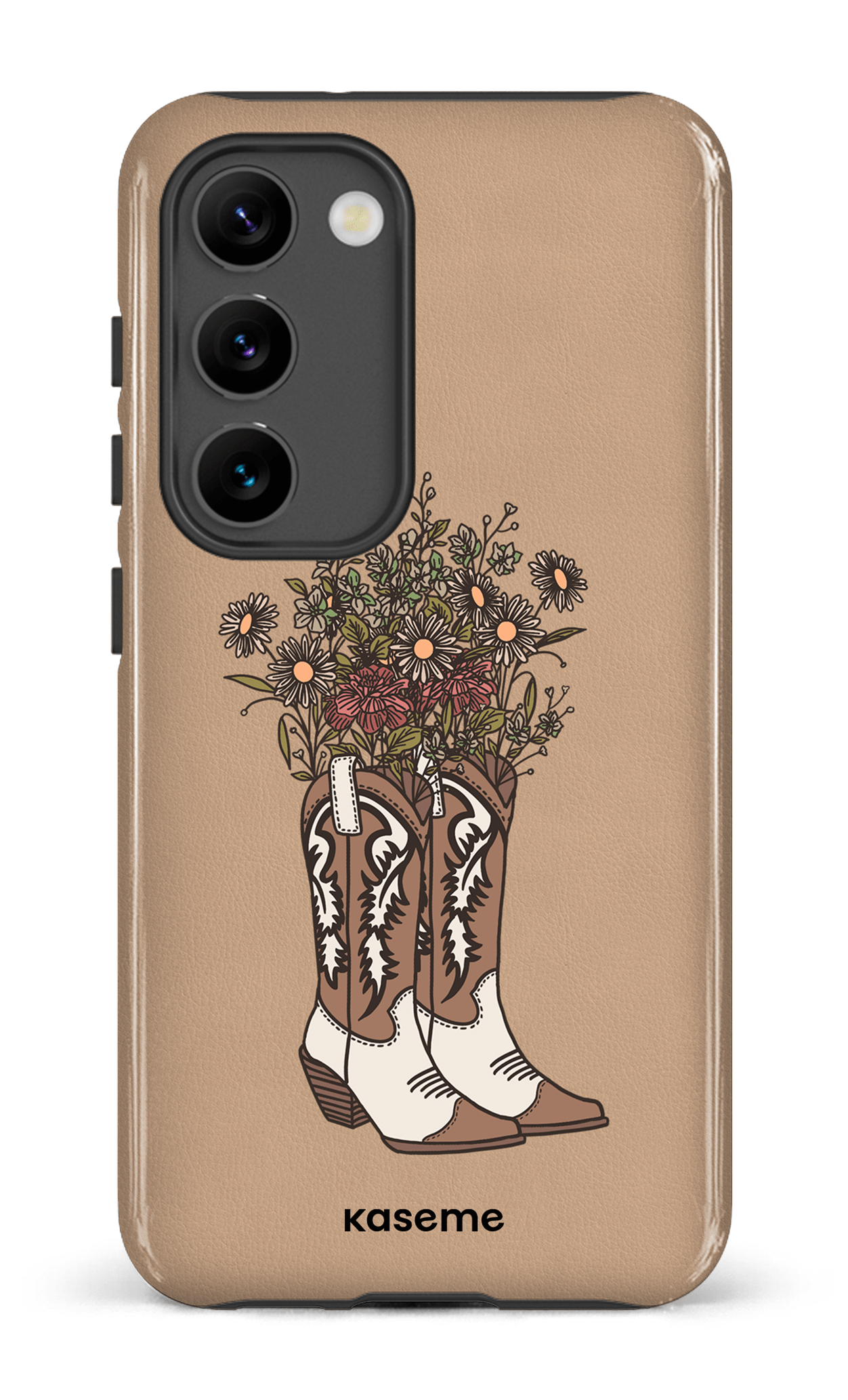 Howdy Mocha - Galaxy S23 Tough Gloss