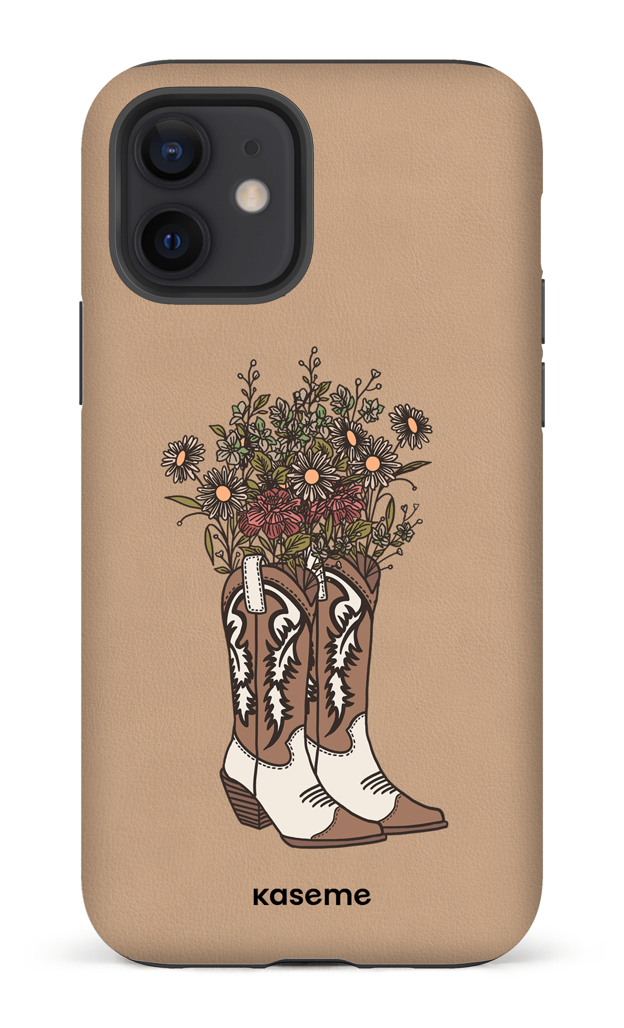 Howdy Mocha - iPhone 12 Tough Matte