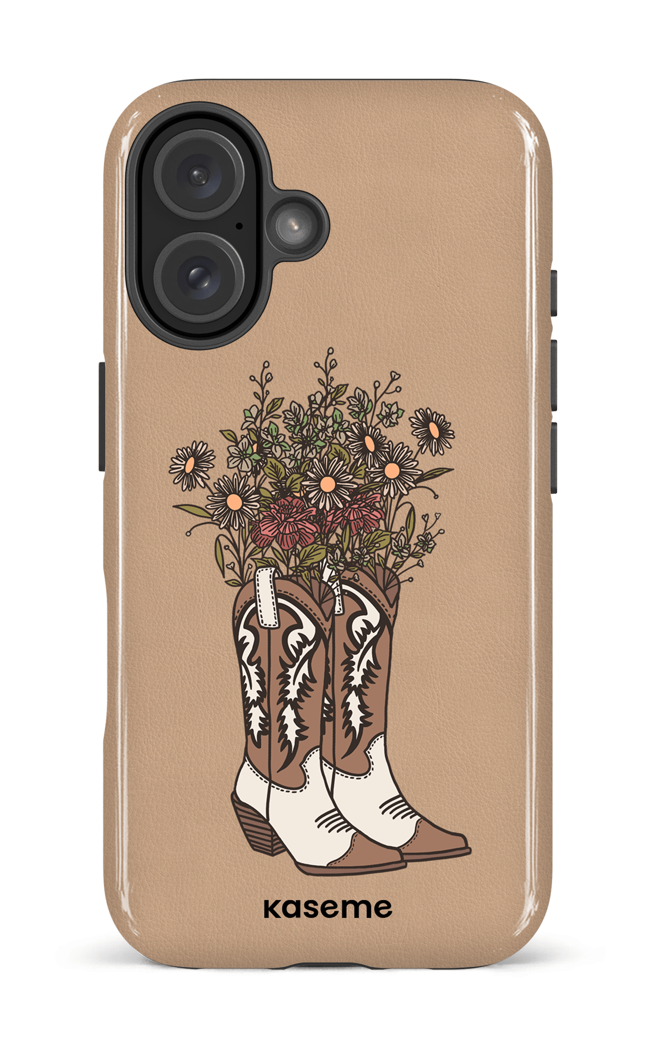 Howdy Mocha - iPhone 16 Impact Case