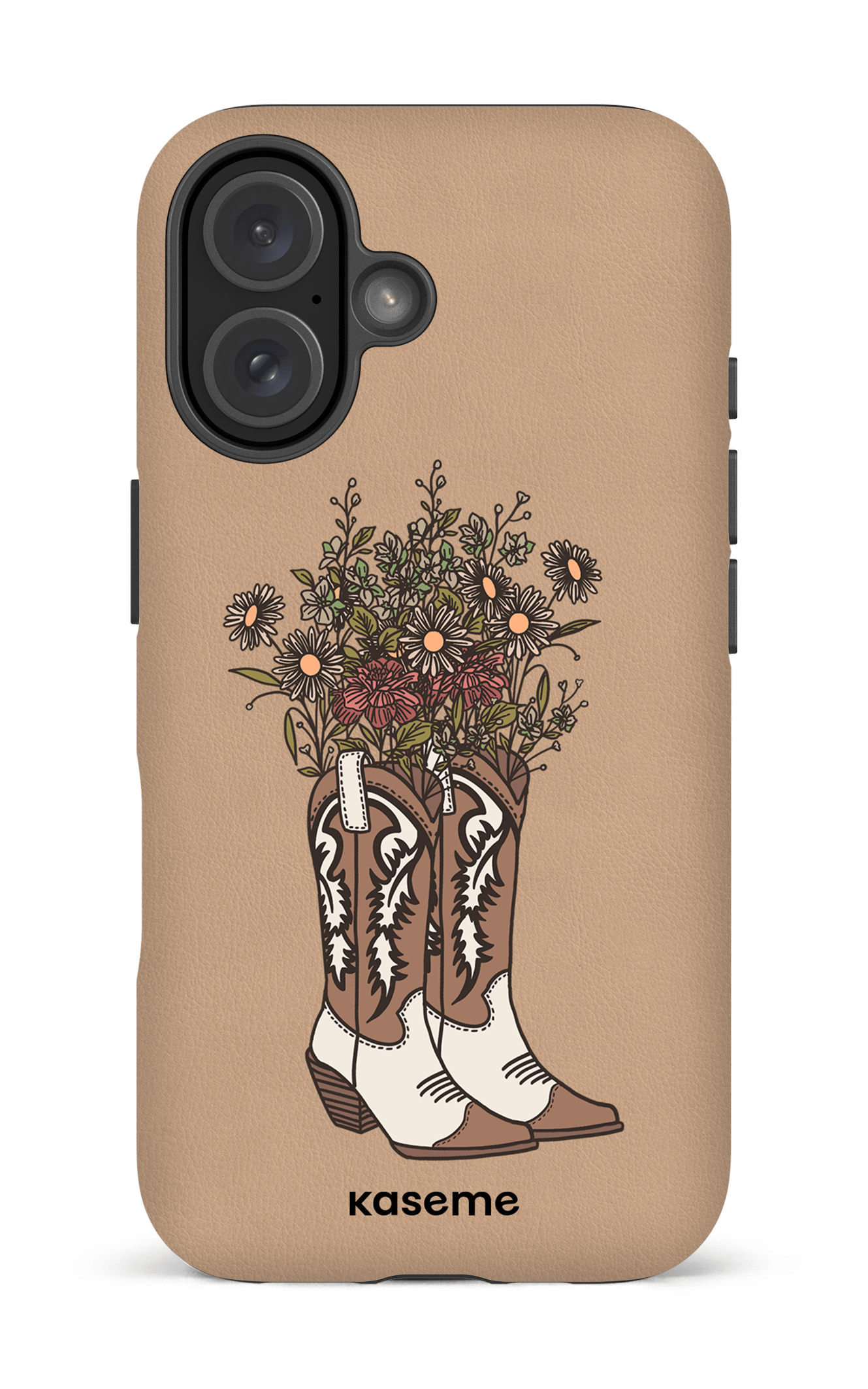 Howdy Mocha - iPhone 16 Impact (Matte)