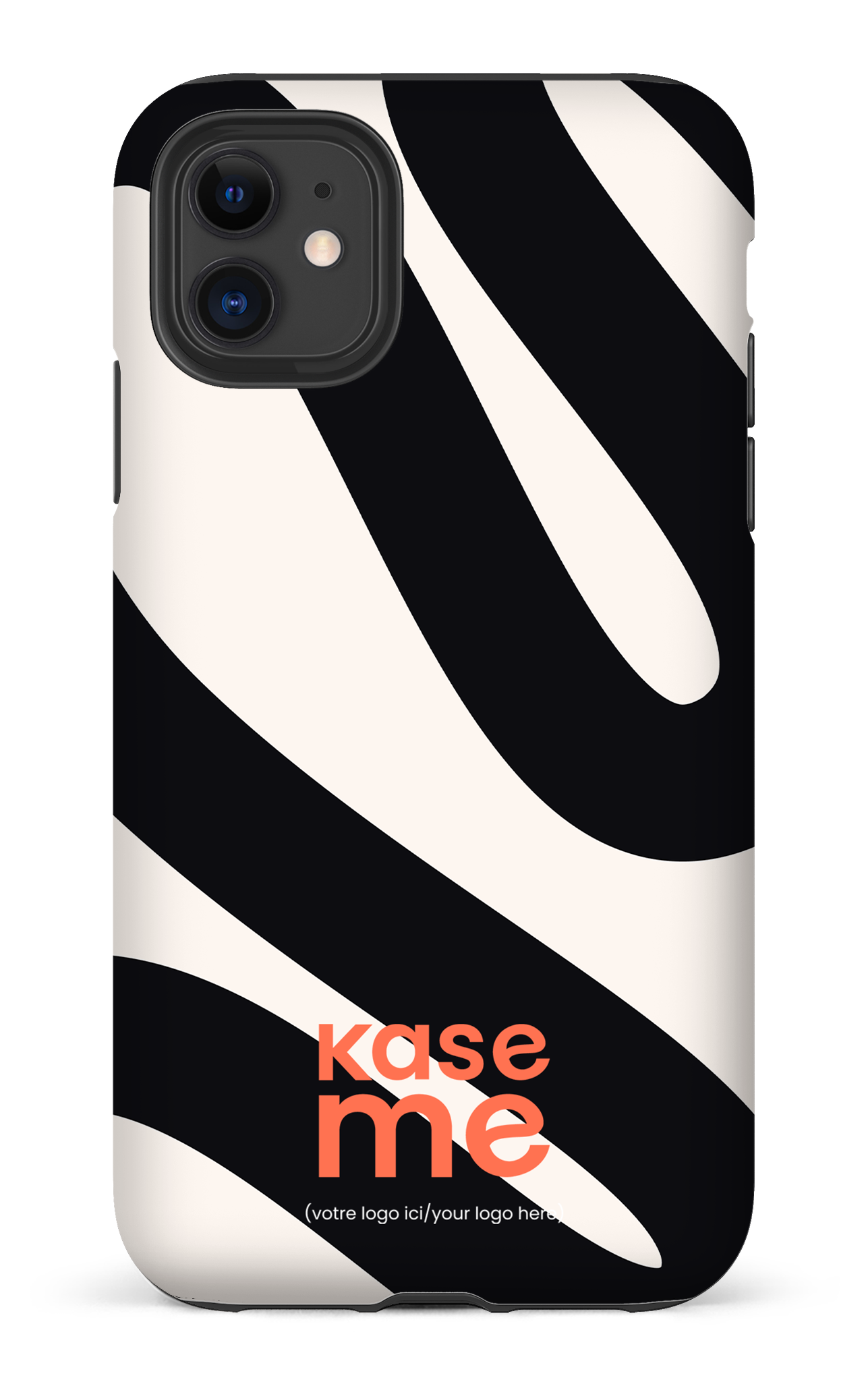 KaseMe Wave - iPhone 11 Tough Matte