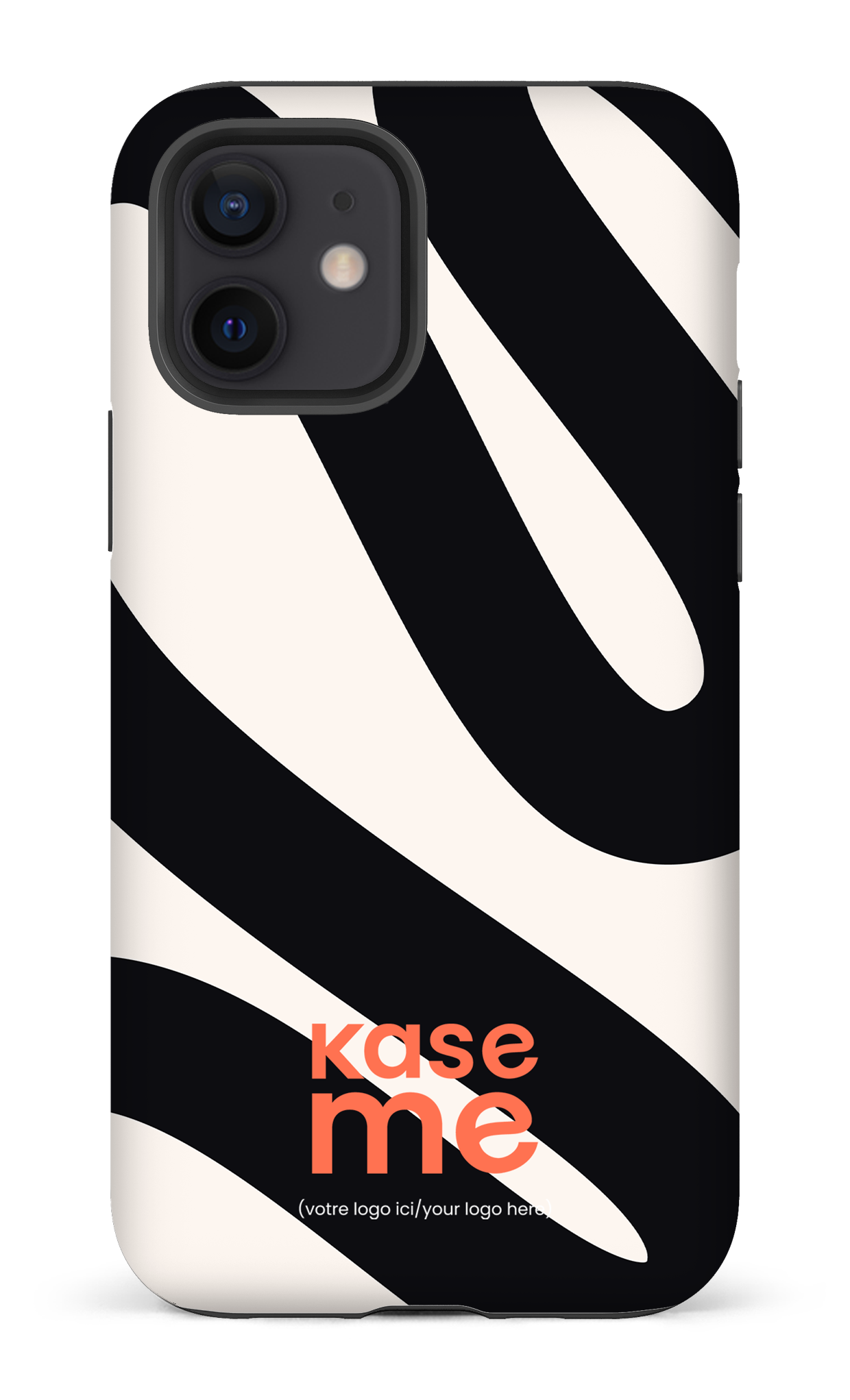 KaseMe Wave - iPhone 12 Tough Matte