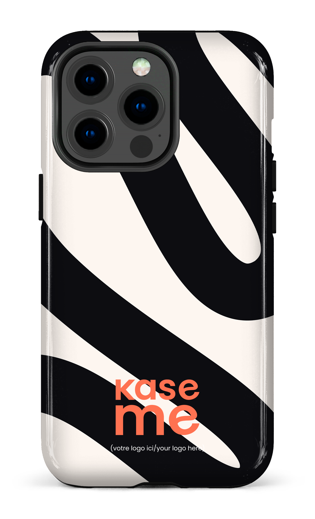 KaseMe Wave - iPhone 13 pro Tough