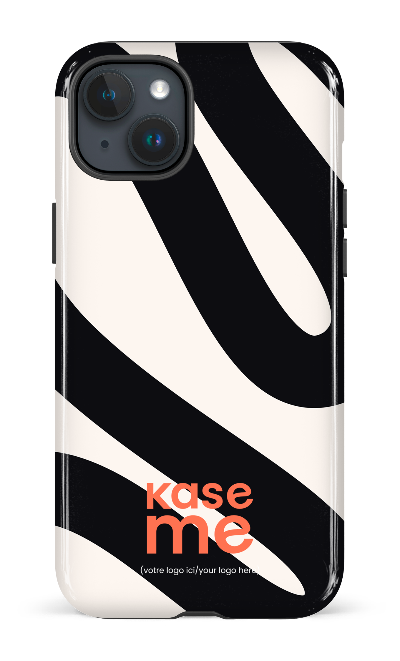 KaseMe Wave - iPhone 15 Plus Tough