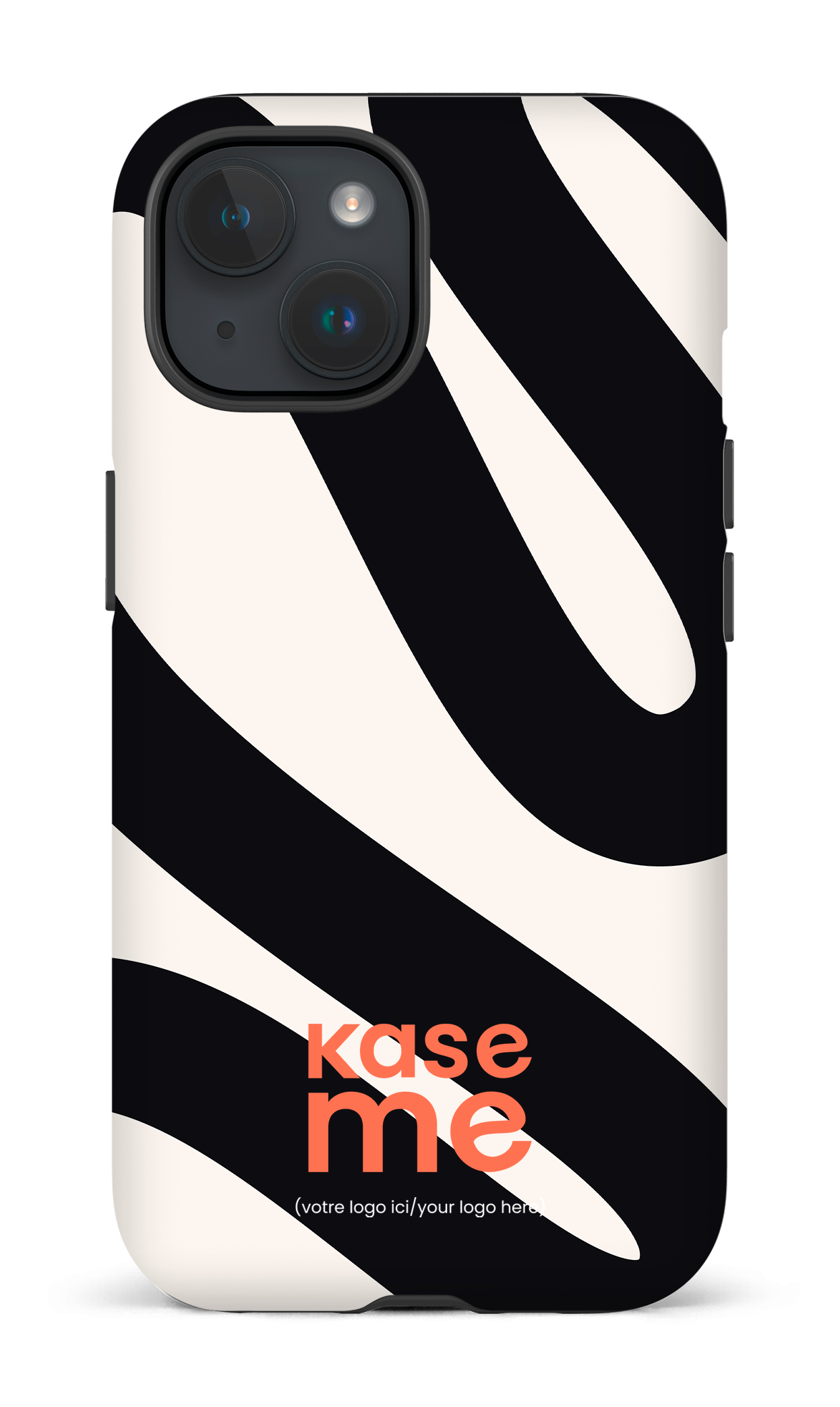 KaseMe Wave - iPhone 15 Tough (Matte)