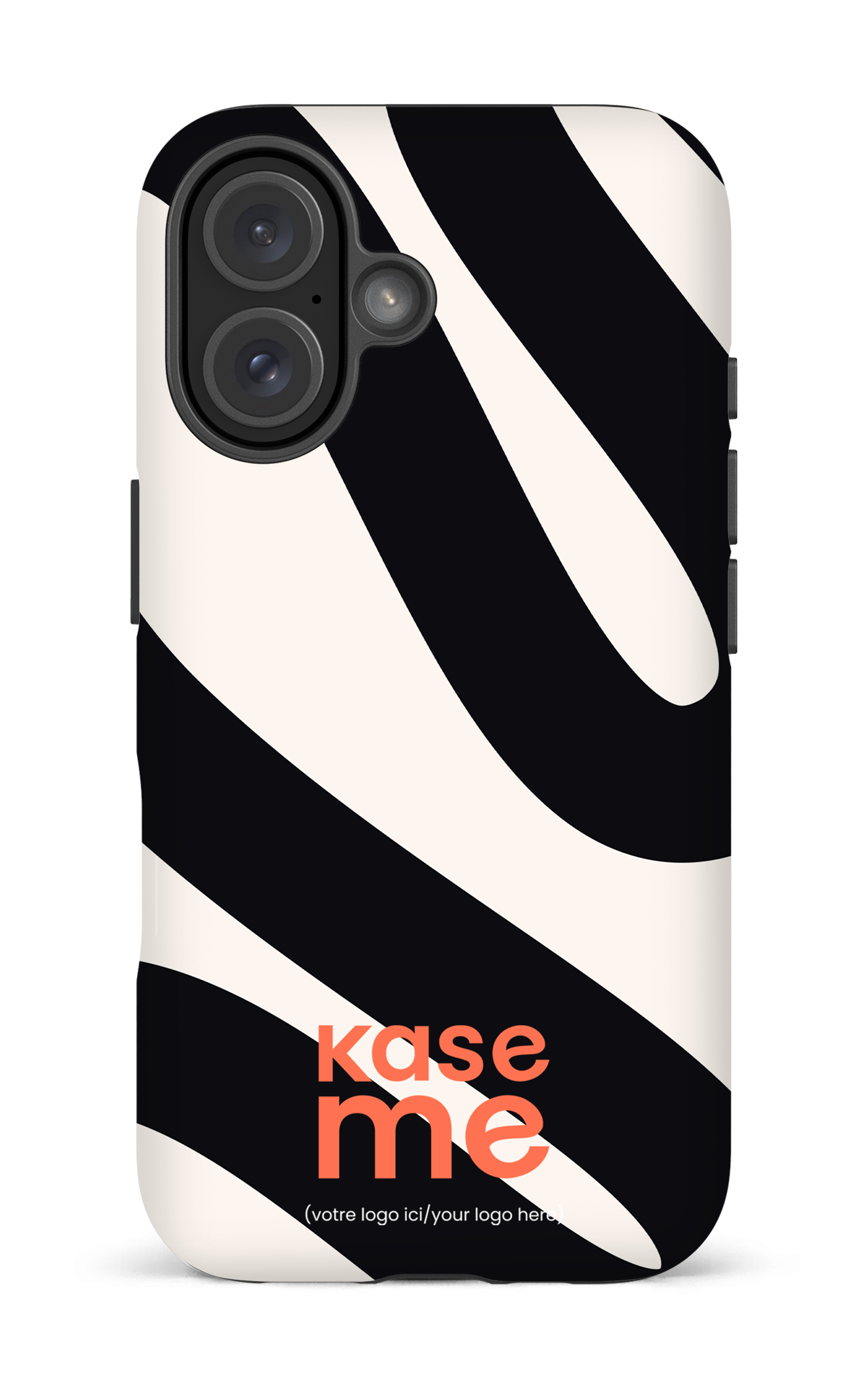 KaseMe Wave - iPhone 16 Impact (Matte)