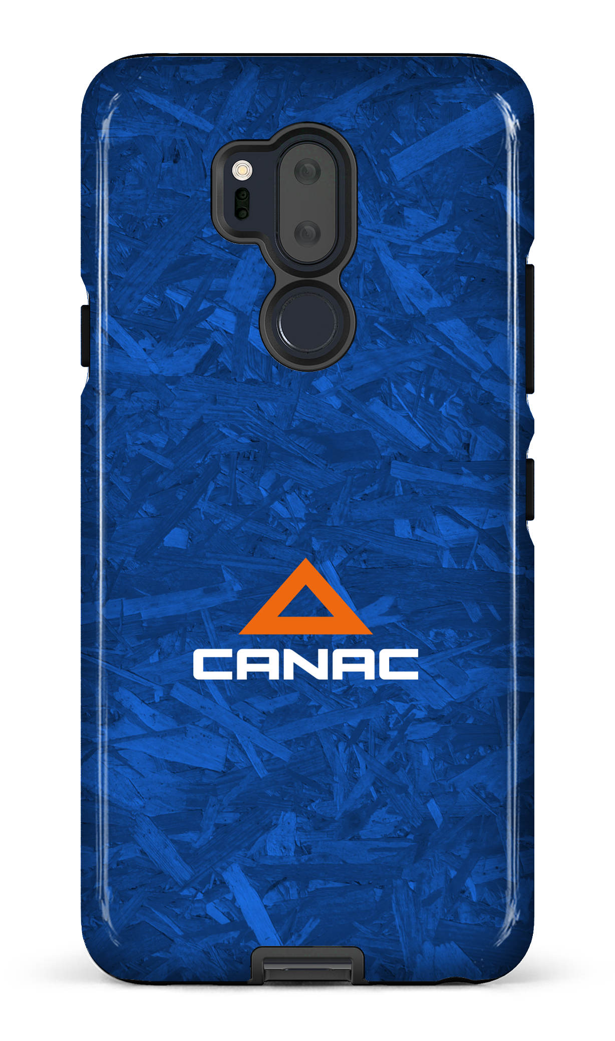 LG G7 Tough Bois bleu par Canac -