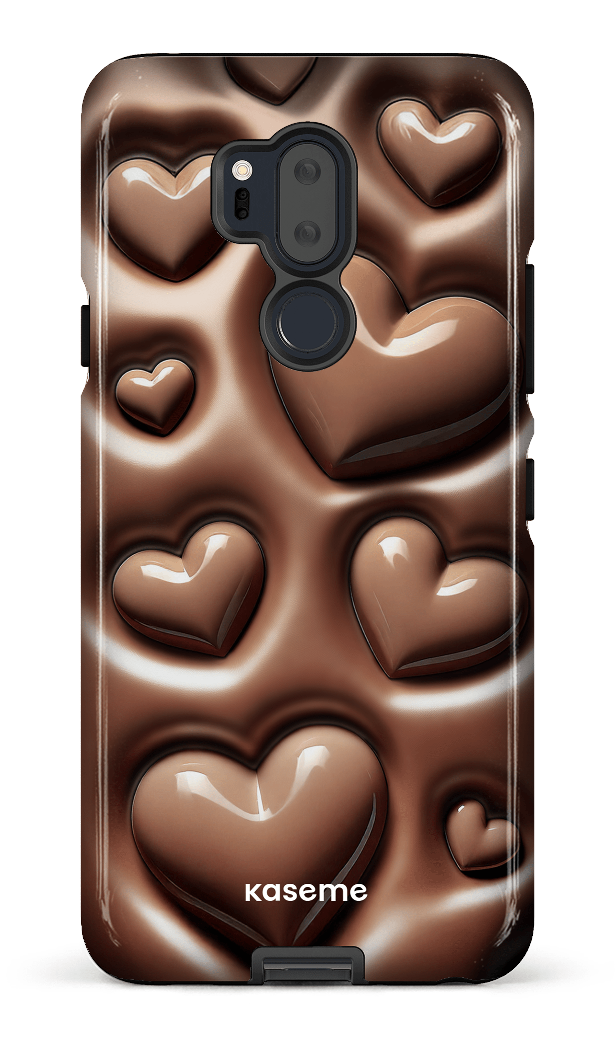 LG G7 Tough Choco Kiss -