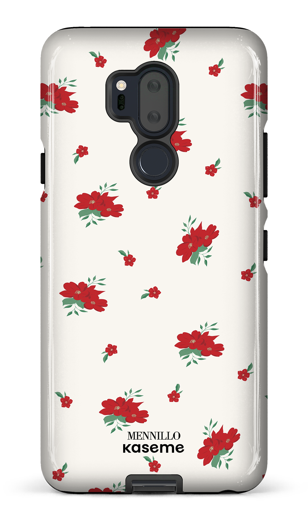 LG G7 Tough Floral White -