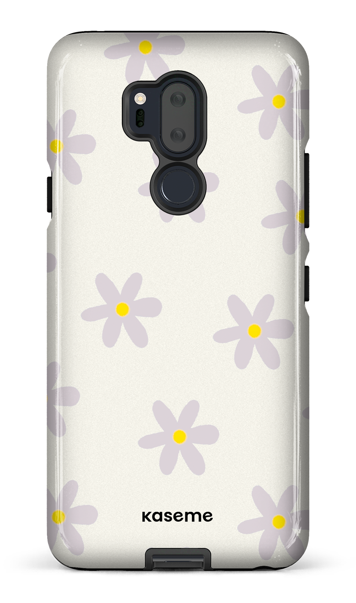 LG G7 Tough Miss Daisy Purple -