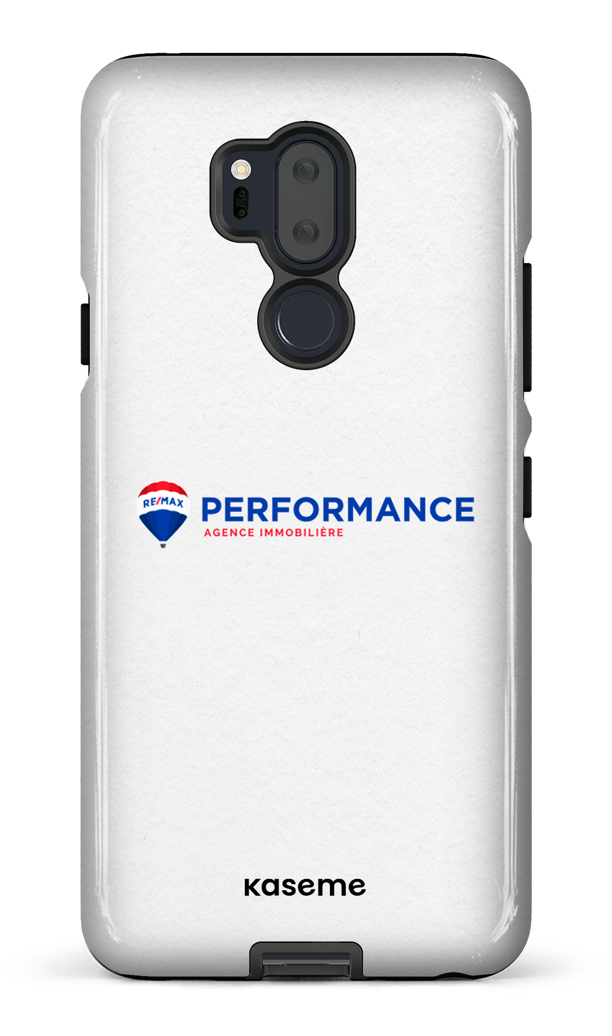 LG G7 Tough Remax Performance Blanc -