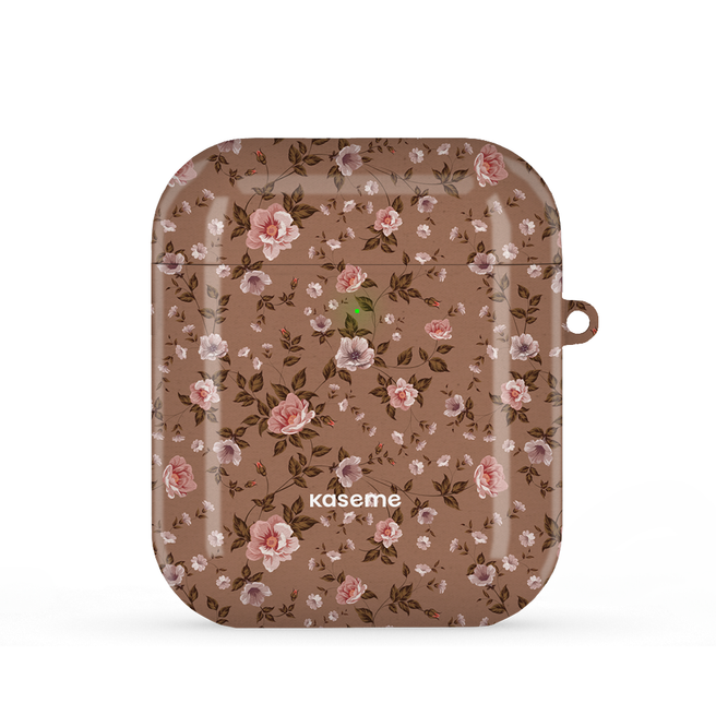 La Vie en Rose Mocha AirPods Case