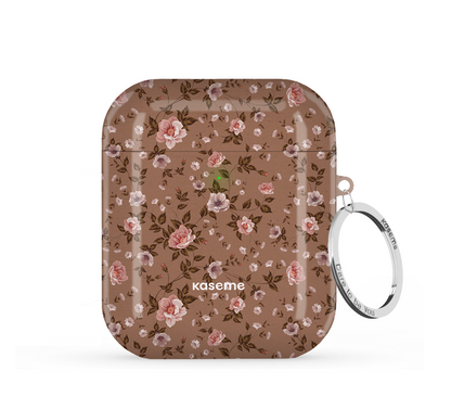 La Vie en Rose Mocha AirPods Case