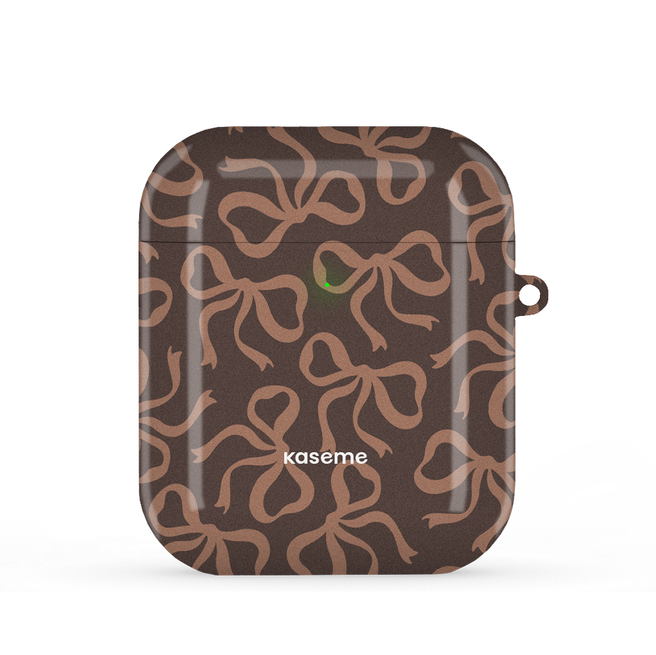 Lace Mocha AirPods Case