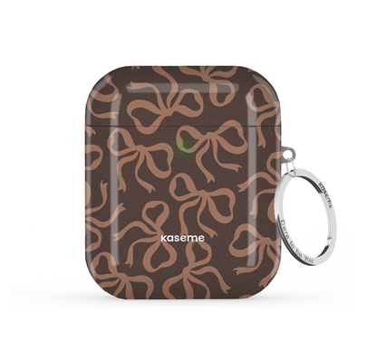 Lace Mocha AirPods Case