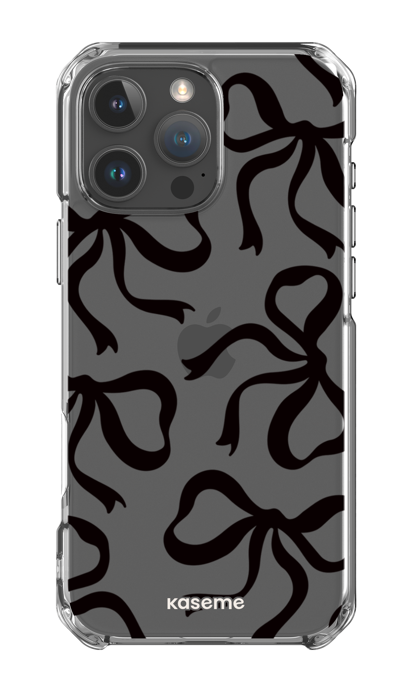  Lace Black Clear Case -