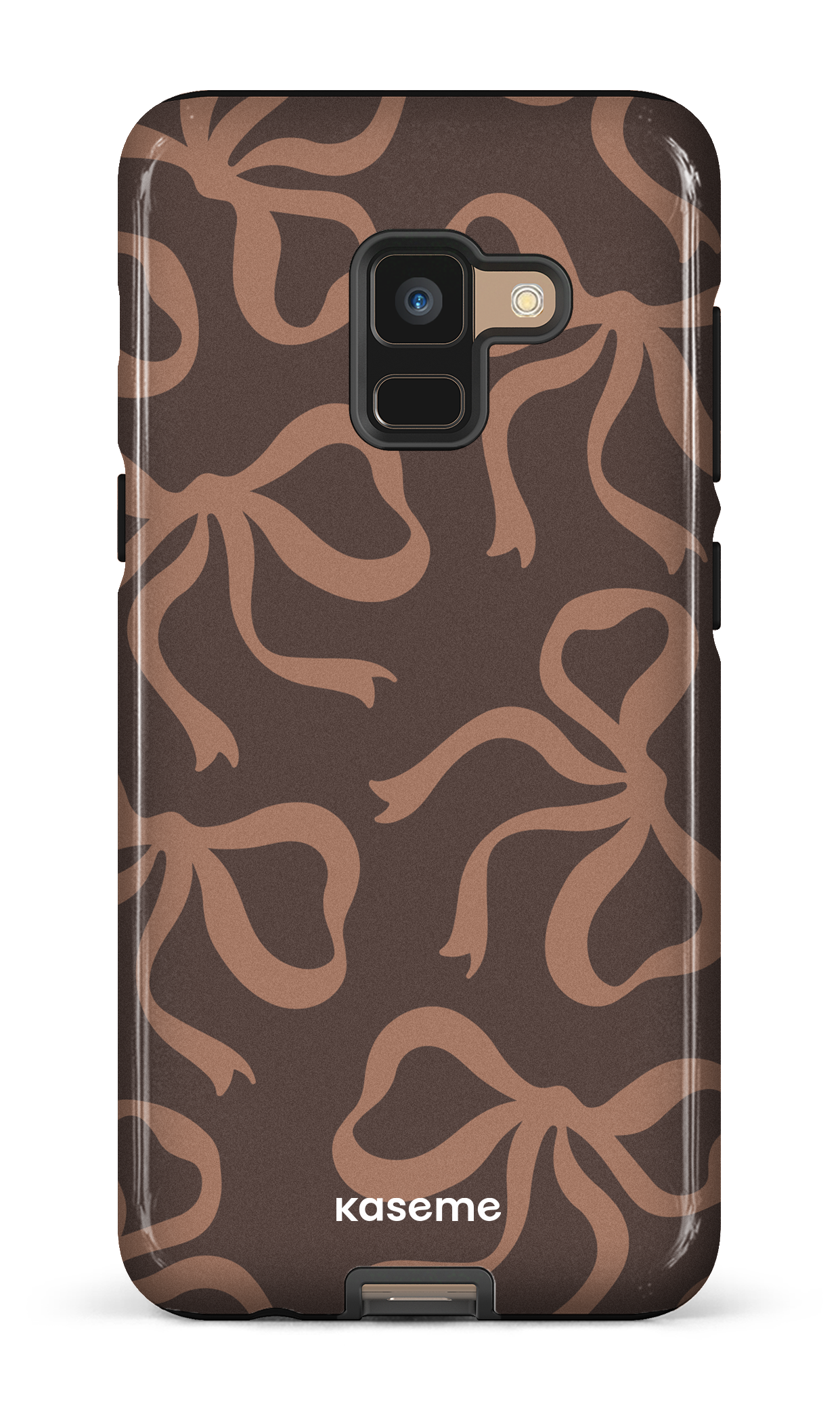 Lace Mocha - Galaxy A8 Tough