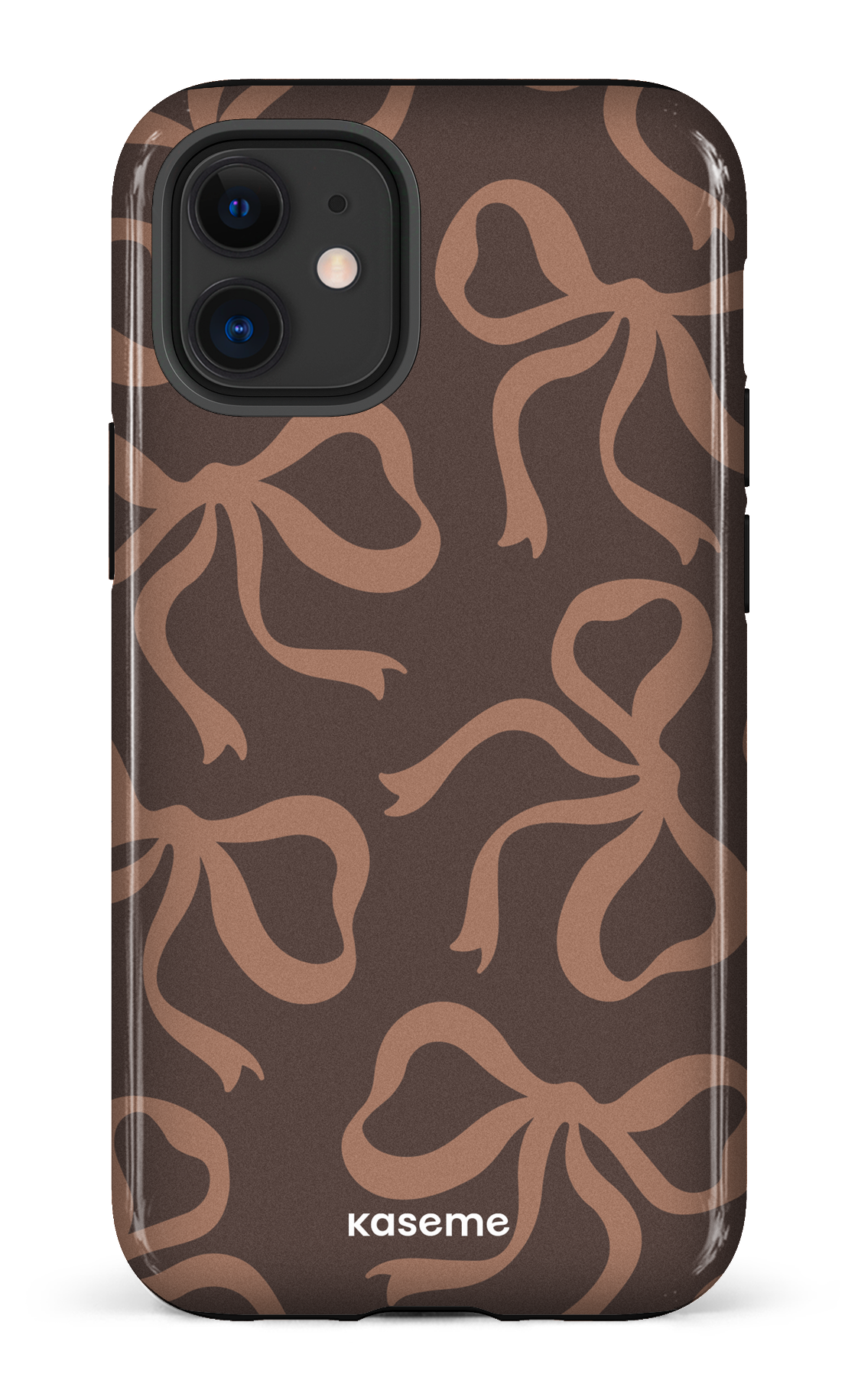 Lace Mocha - iPhone 12 Mini Tough