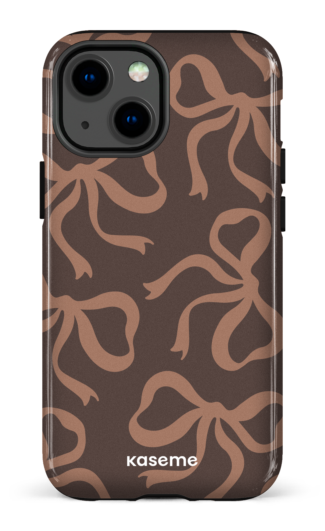 Lace Mocha - iPhone 13 Mini Tough