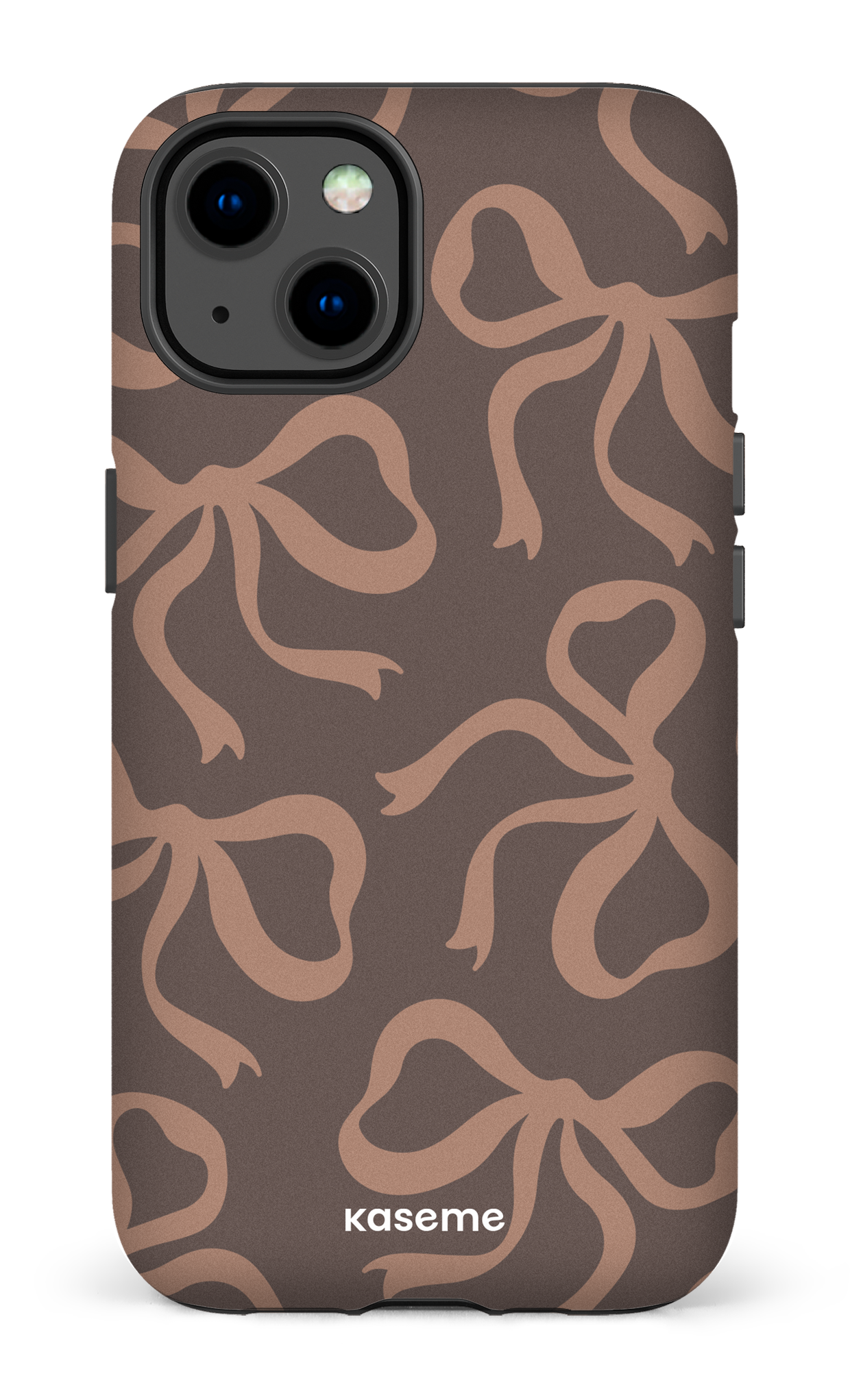 Lace Mocha - iPhone 13 Tough Matte