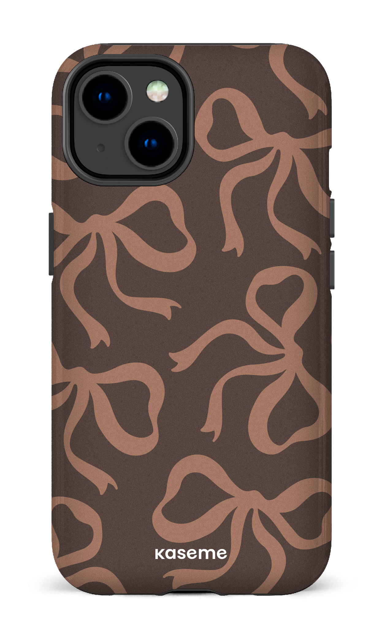 Lace Mocha - iPhone 14 Tough Gloss