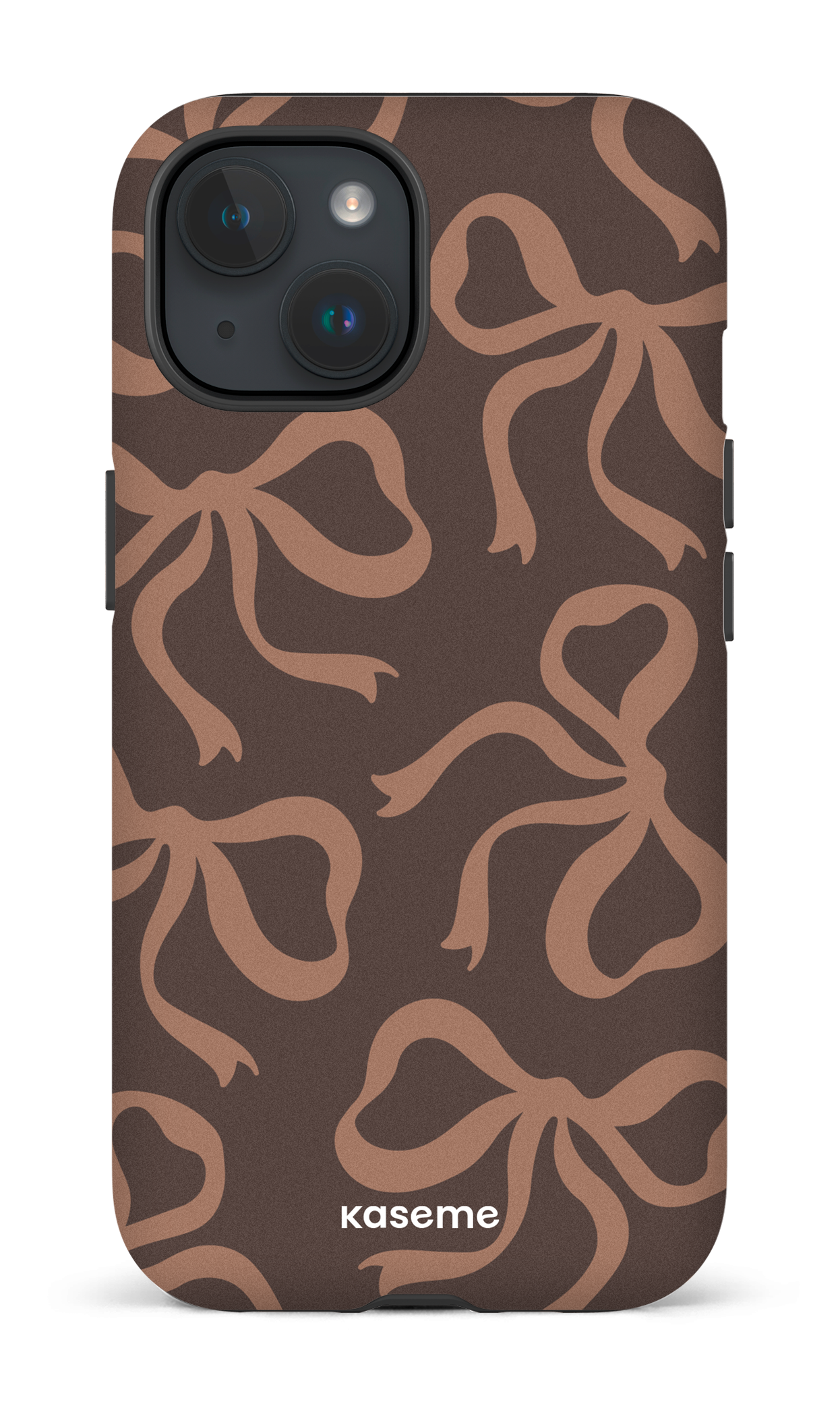 Lace Mocha - iPhone 15 Tough (Matte)