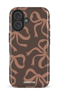 Lace Mocha - iPhone 16 Impact Case