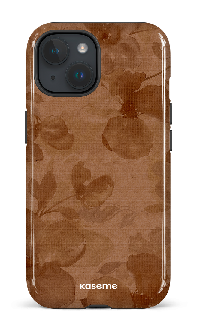 Longchamp Mocha - iPhone 15 Tough (Gloss)