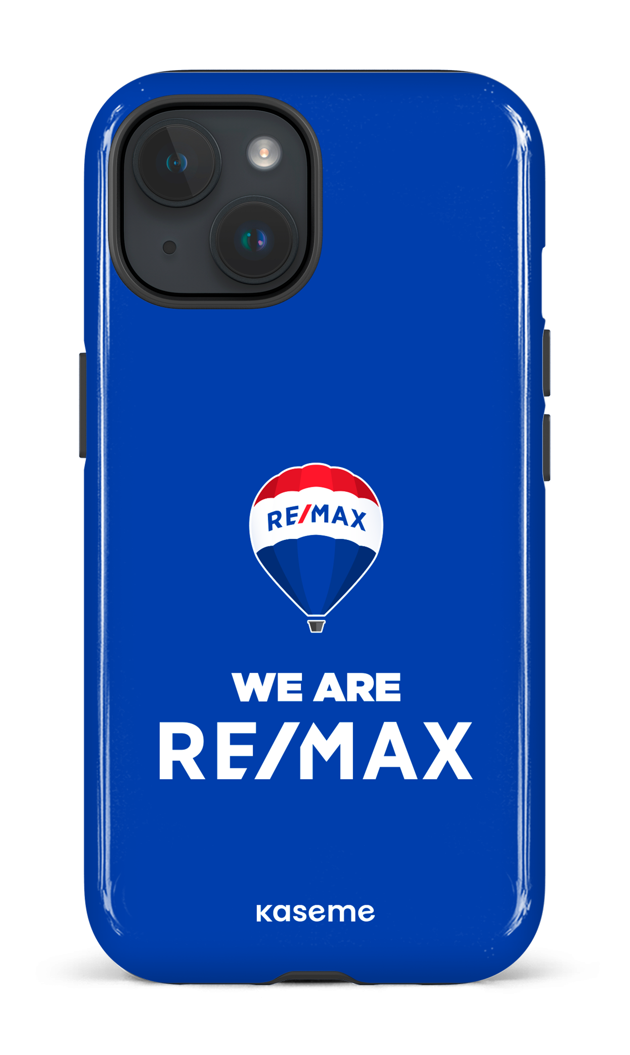 iPhone 15 Tough (Gloss) We are RE/MAX Blue -