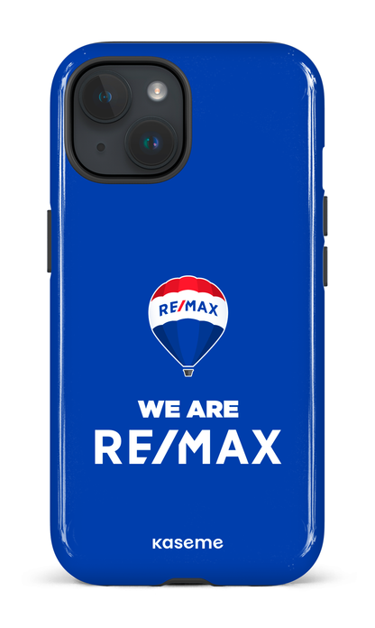 iPhone 15 Tough (Gloss) We are RE/MAX Blue -