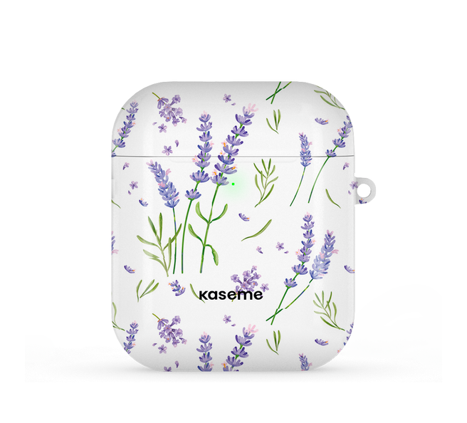 Majestic white AirPods Case