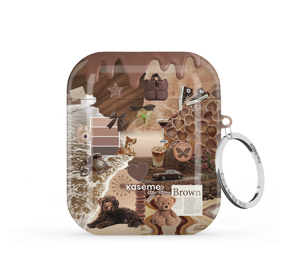 Mocha Muse AirPods Case