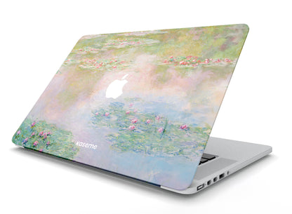 Nympheas MacBook skin