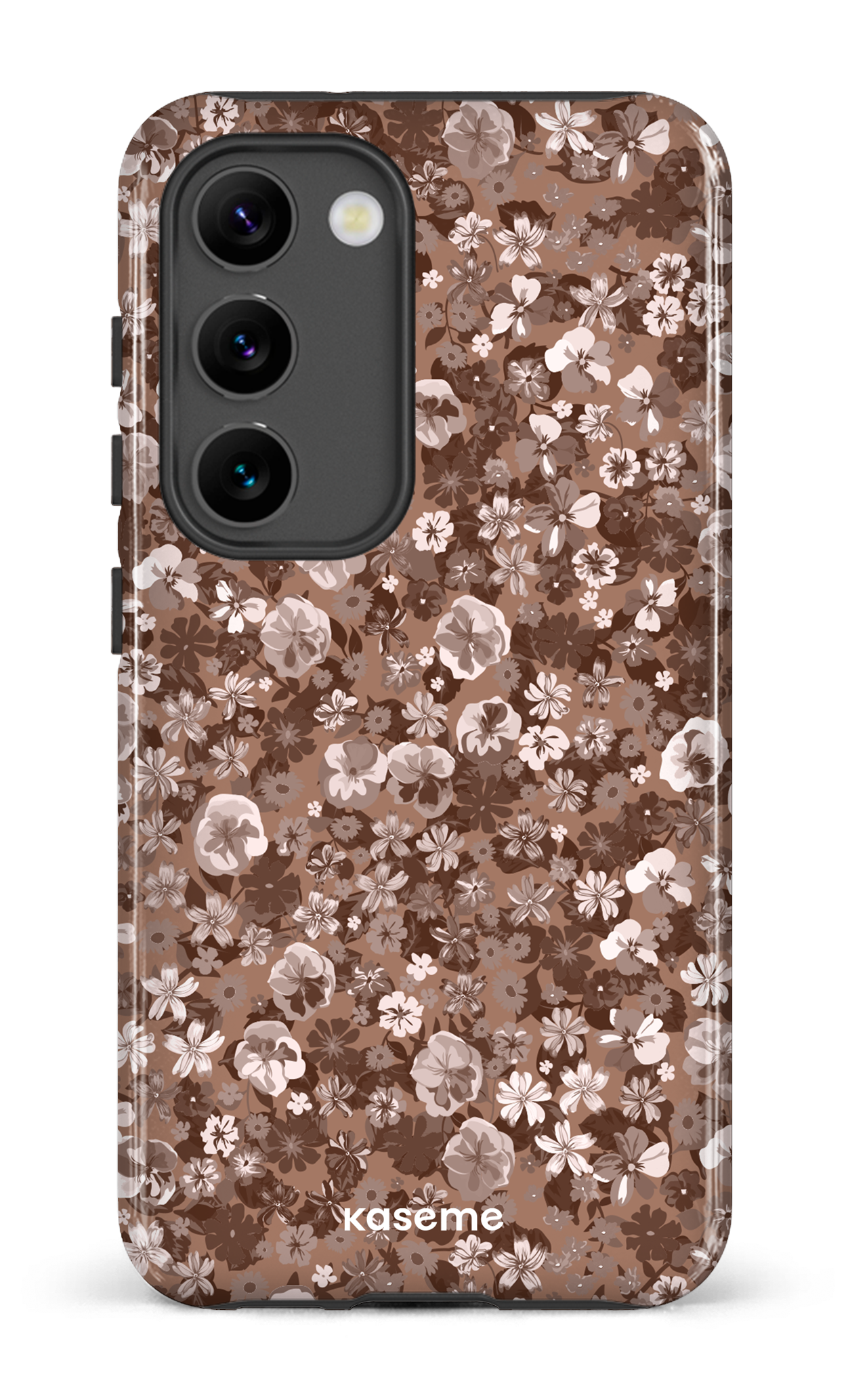 Pansy Mocha - Galaxy S23 Tough Gloss