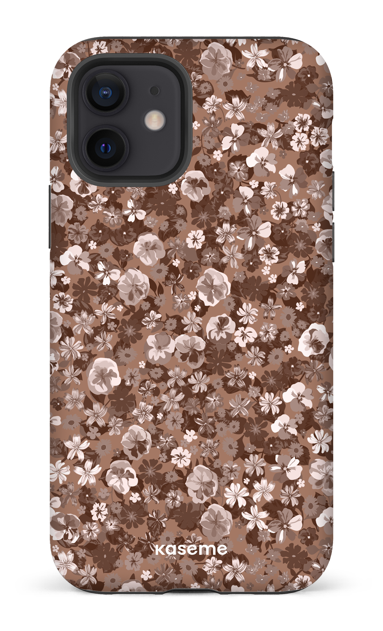 Pansy Mocha - iPhone 12 Tough Matte