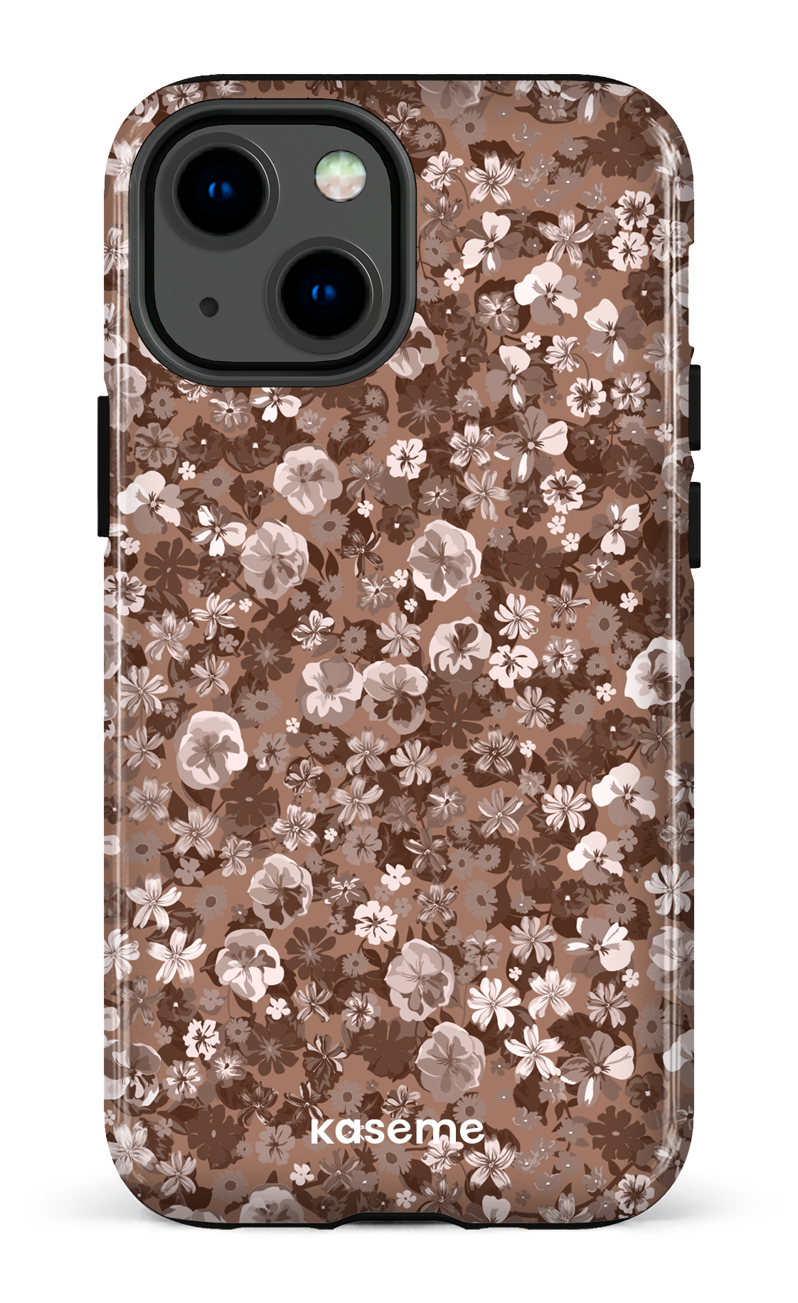 Pansy Mocha - iPhone 13 Mini Tough