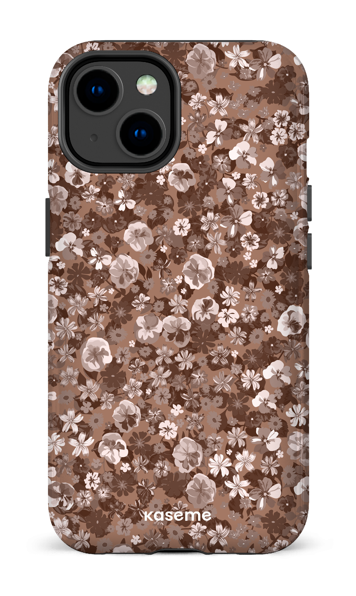 Pansy Mocha - iPhone 14 Tough Gloss