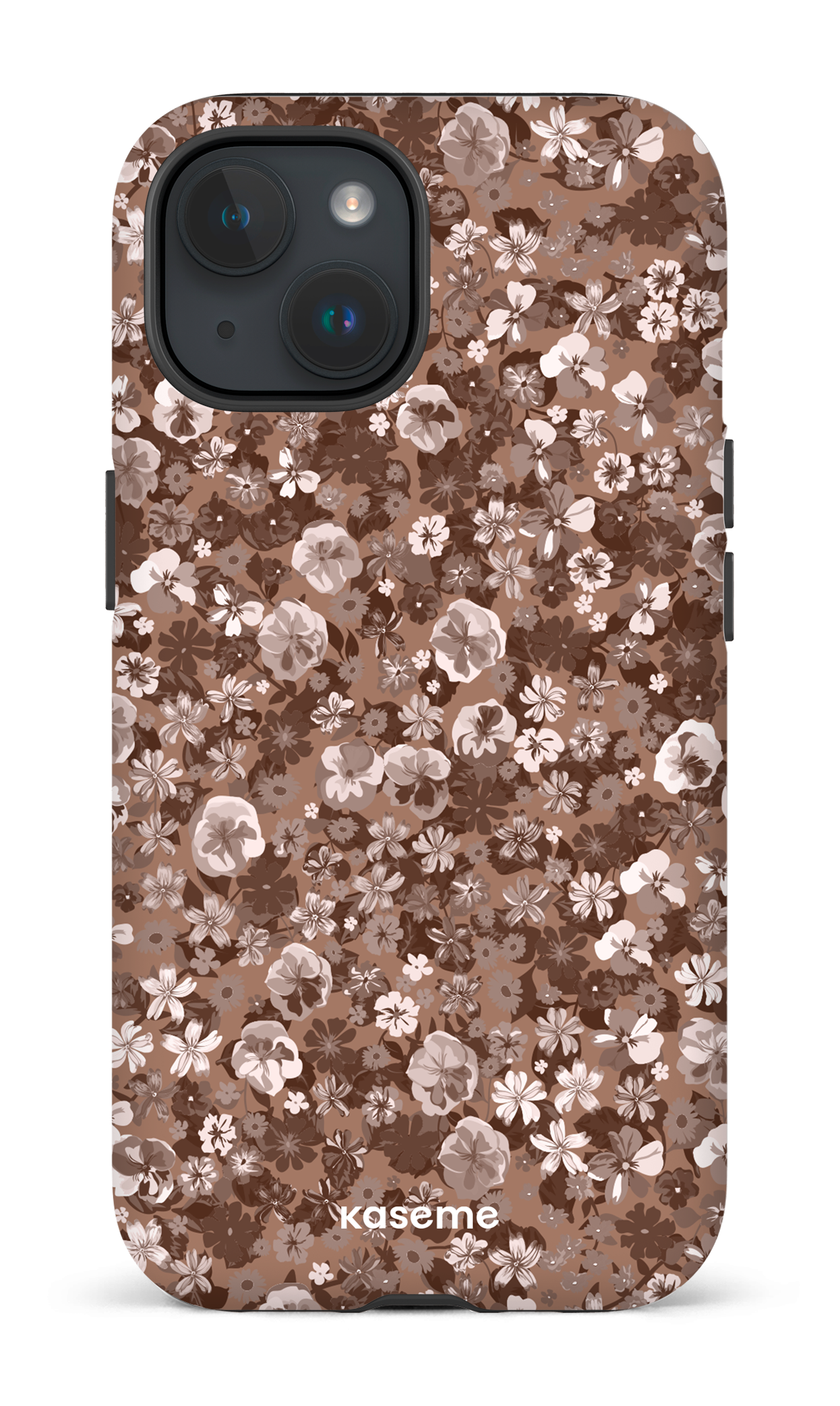 Pansy Mocha - iPhone 15 Tough (Matte)