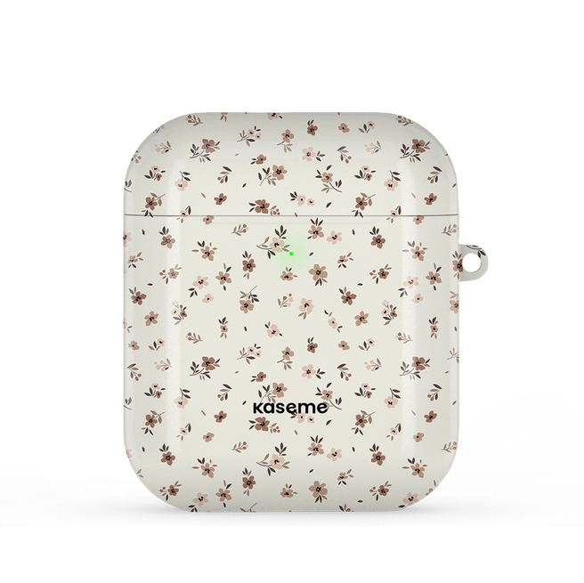 Porcelain Blossom Mousse AirPods Case