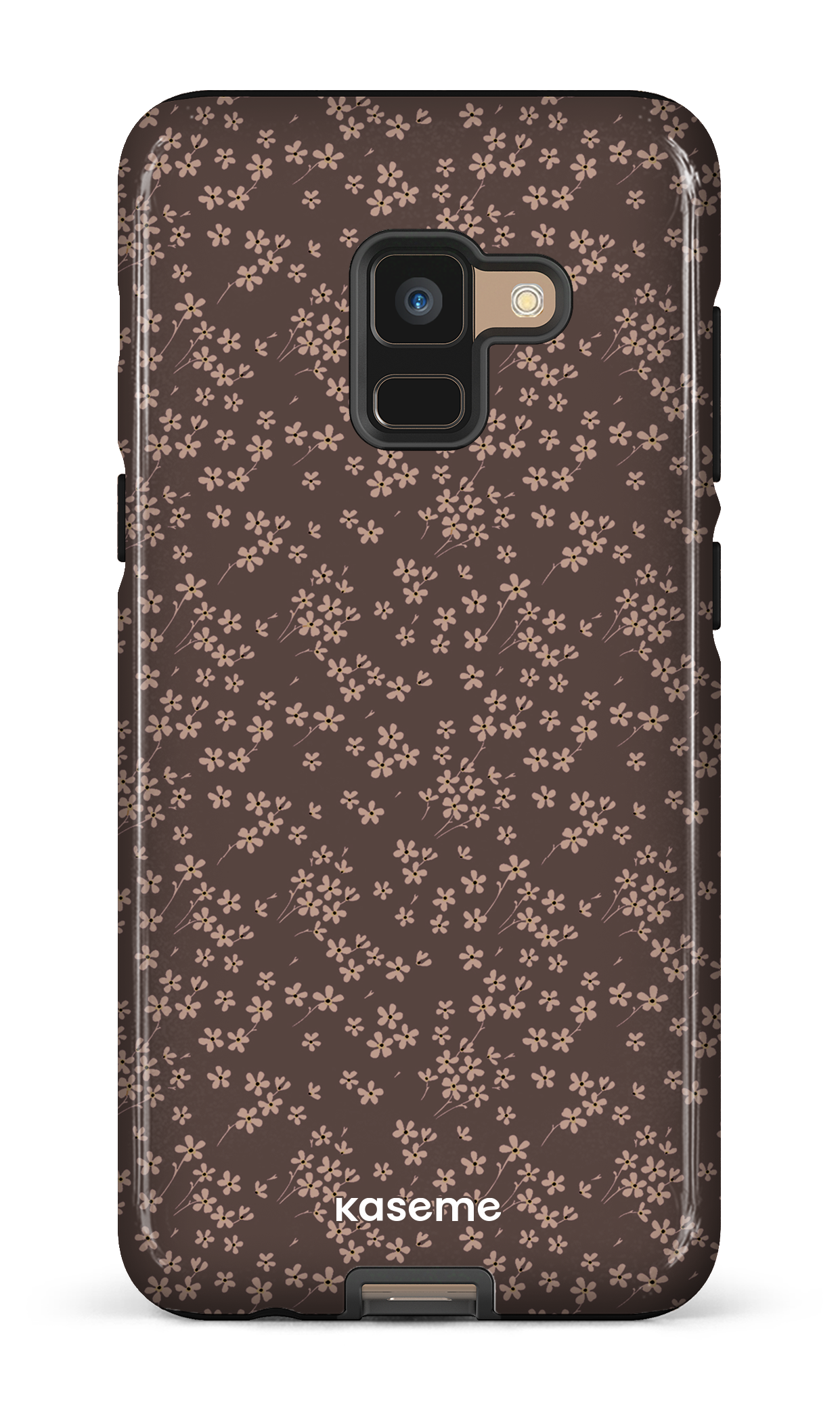 Posy Mocha - Galaxy A8 Tough