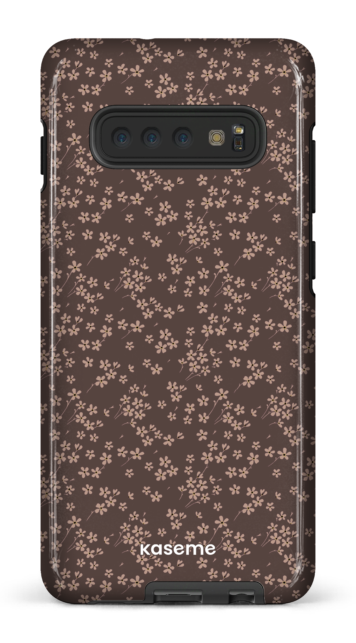 Posy Mocha - Galaxy S10 Plus Tough