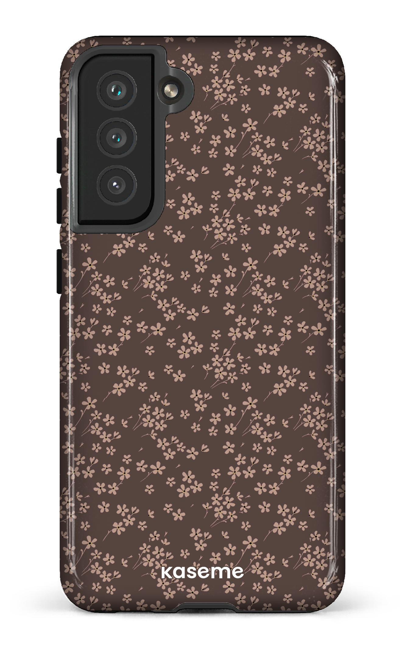 Posy Mocha - Galaxy S21 FE Tough