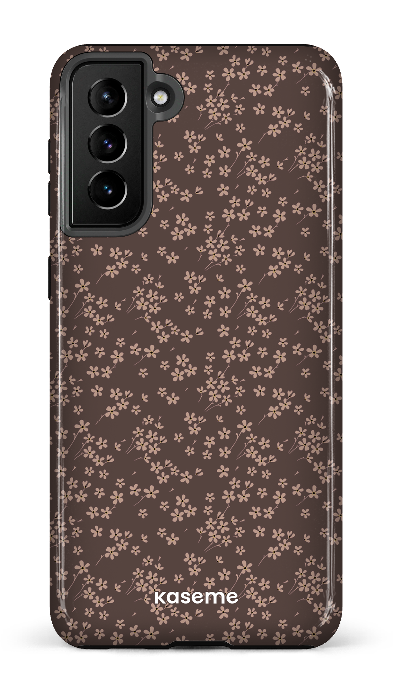 Posy Mocha - Galaxy S21 Plus Tough